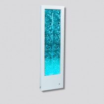 calming LED bubble wall